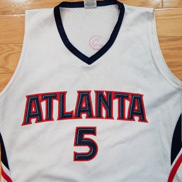 NBA Atlanta Hawks #5 DeMarre Carroll Jersey - Picture 2 of 8